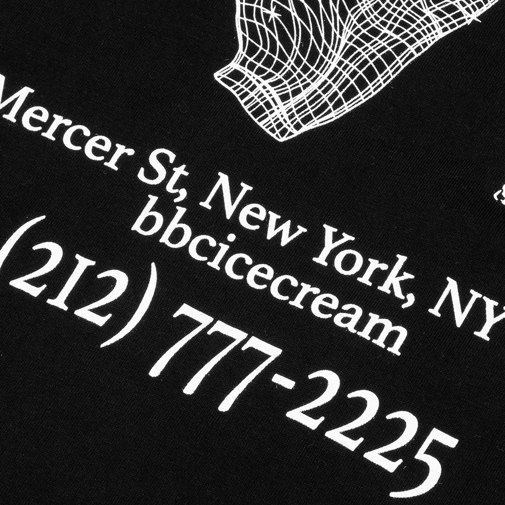 BB Farmers S/S Tee - Black
