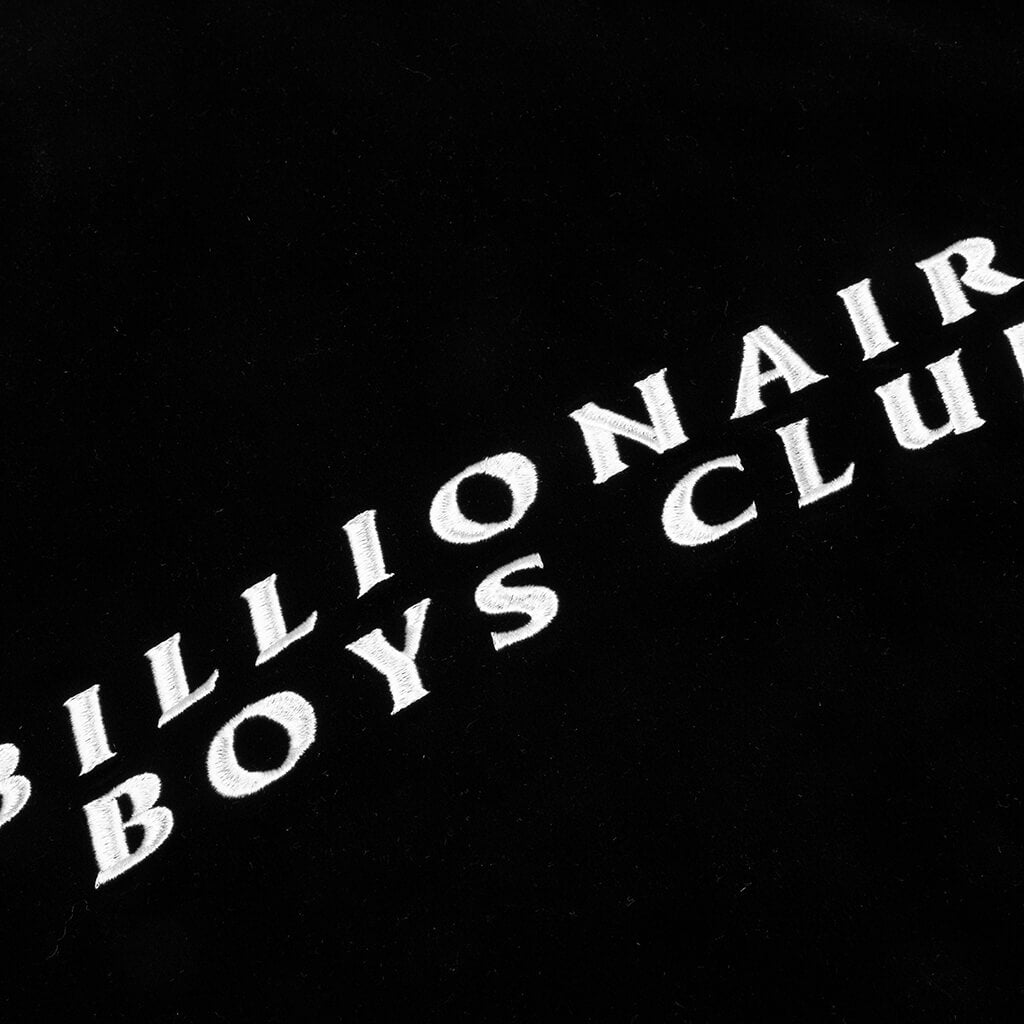 Billlionaire Boys Club BB Flight Jacket - Black