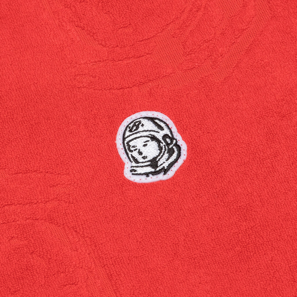 BB Gravity S/S Polo - Rogue Red