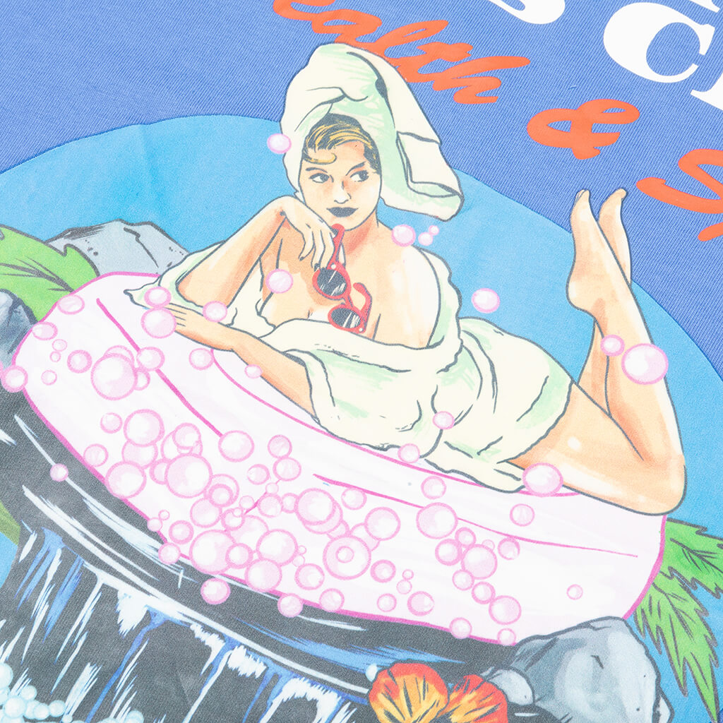 BB Health & Spa S/S Tee - Ultramarine