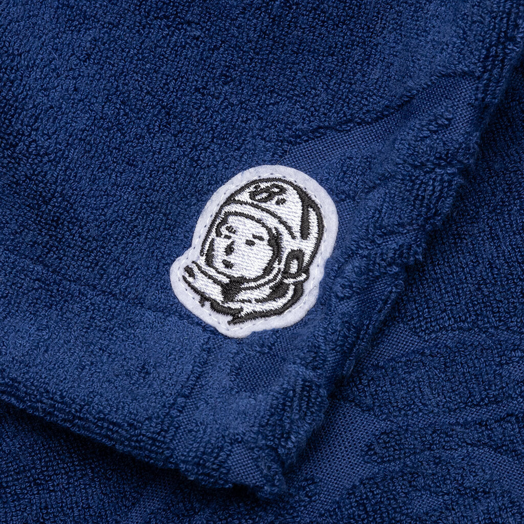 BB Jacquard Short - Blue Depths