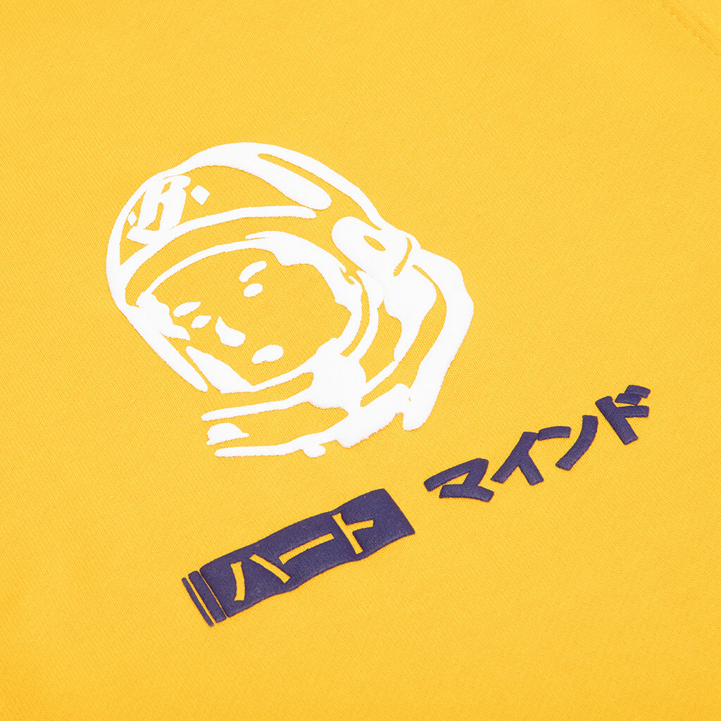 BB Japan Helmet Hoodie - Old Gold