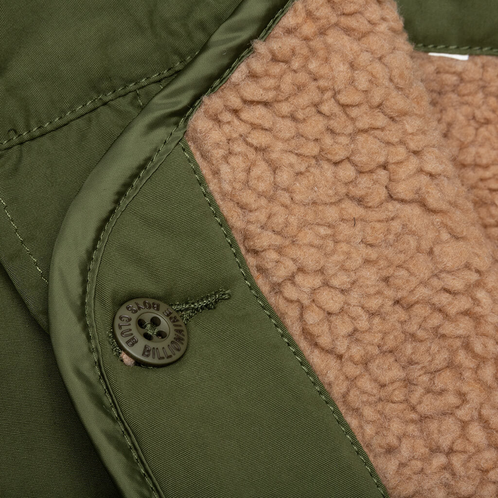 BB Limits Jacket - Calliste Green