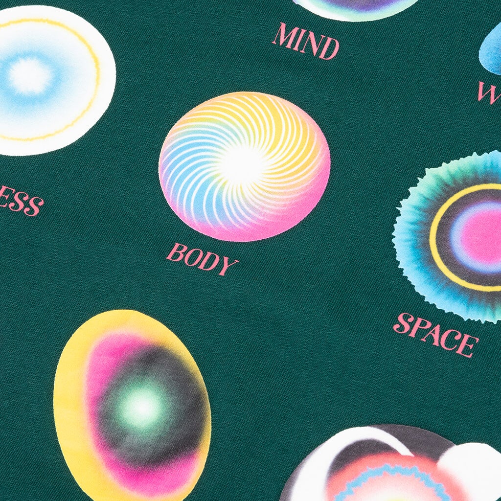 BB Moon Salutations L/S Tee - Botanical Garden