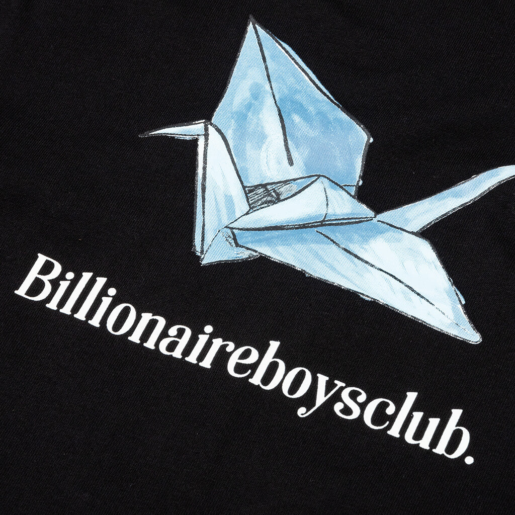 BB Origami S/S Tee - Black