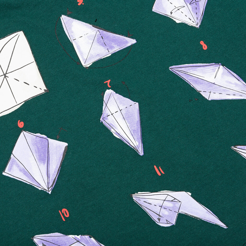 BB Origami S/S Tee - Botanical Garden