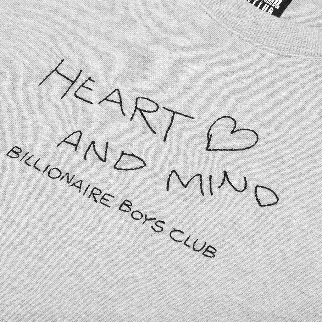 BB Pheart Sweatshirt - Heather Grey