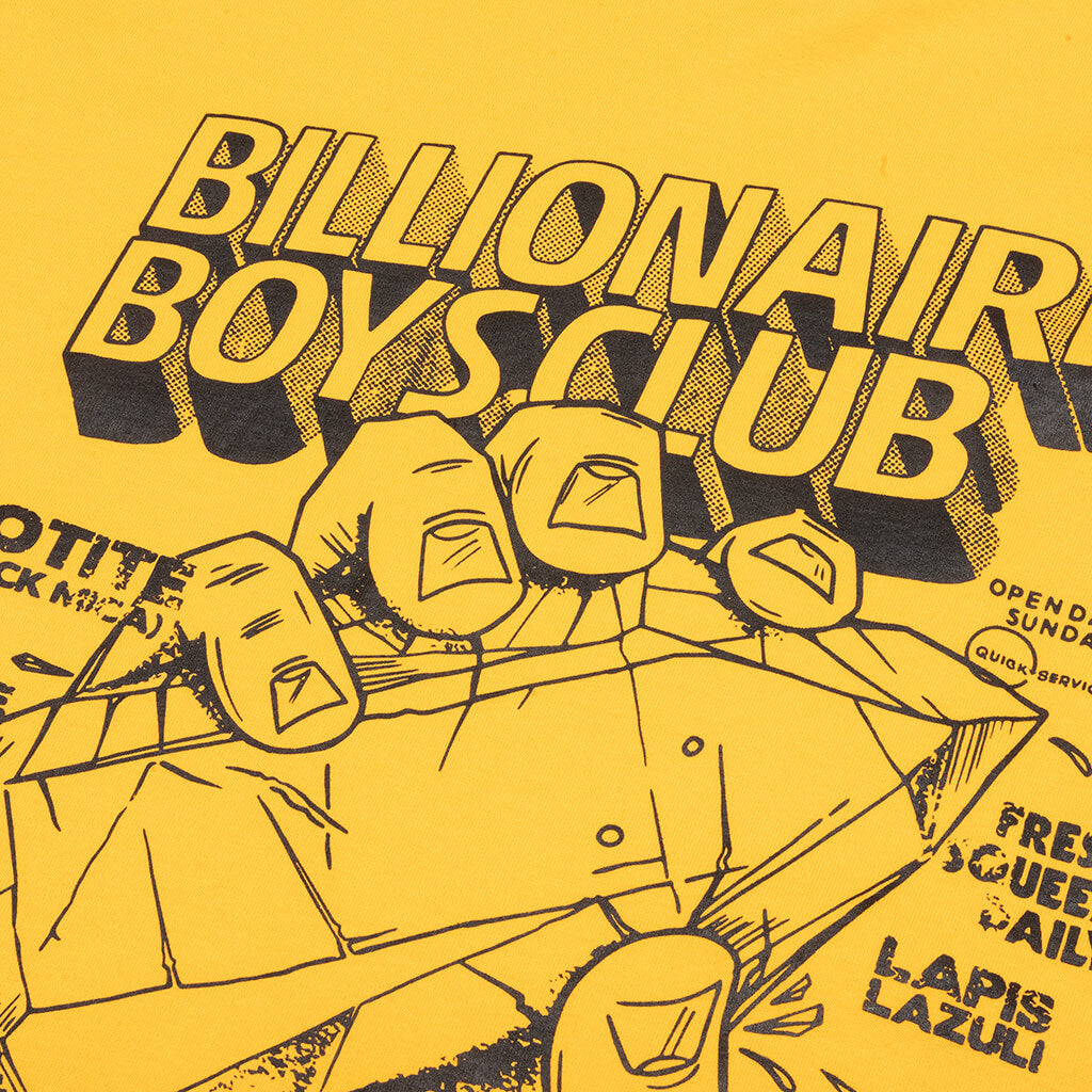 BB Pressed Diamonds S/S Tee - Beeswax