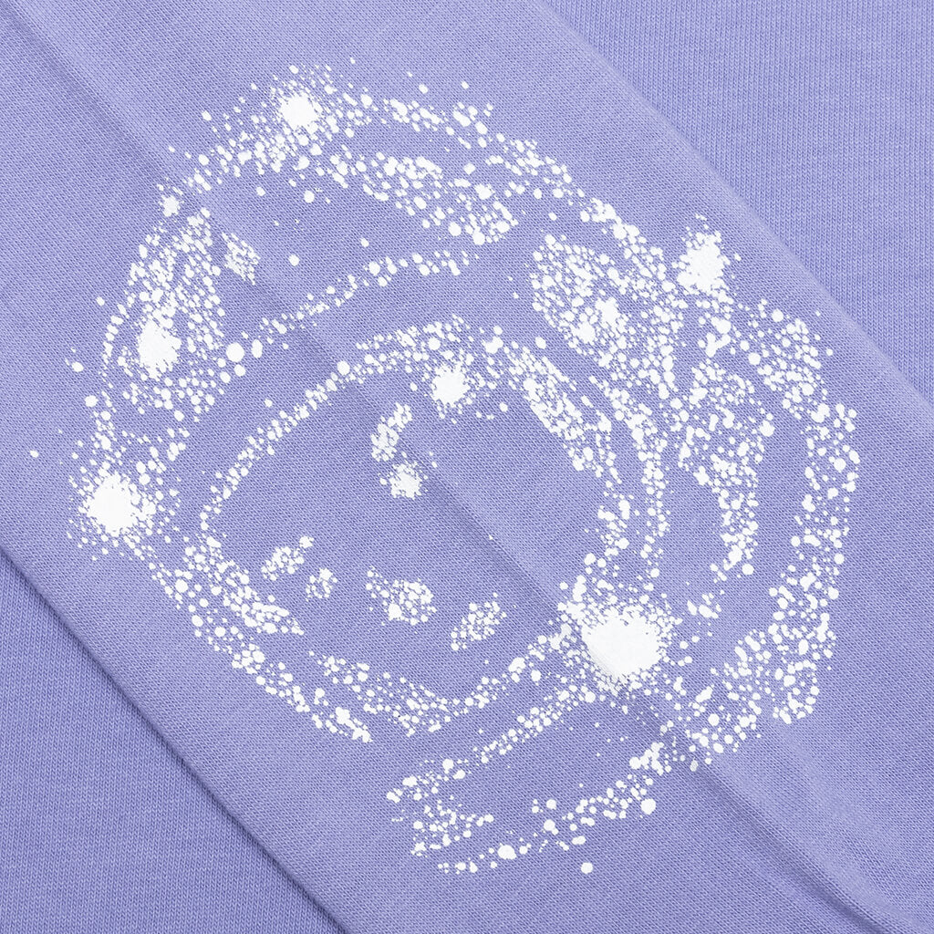 BB Quantum L/S Tee - Lavender Violet