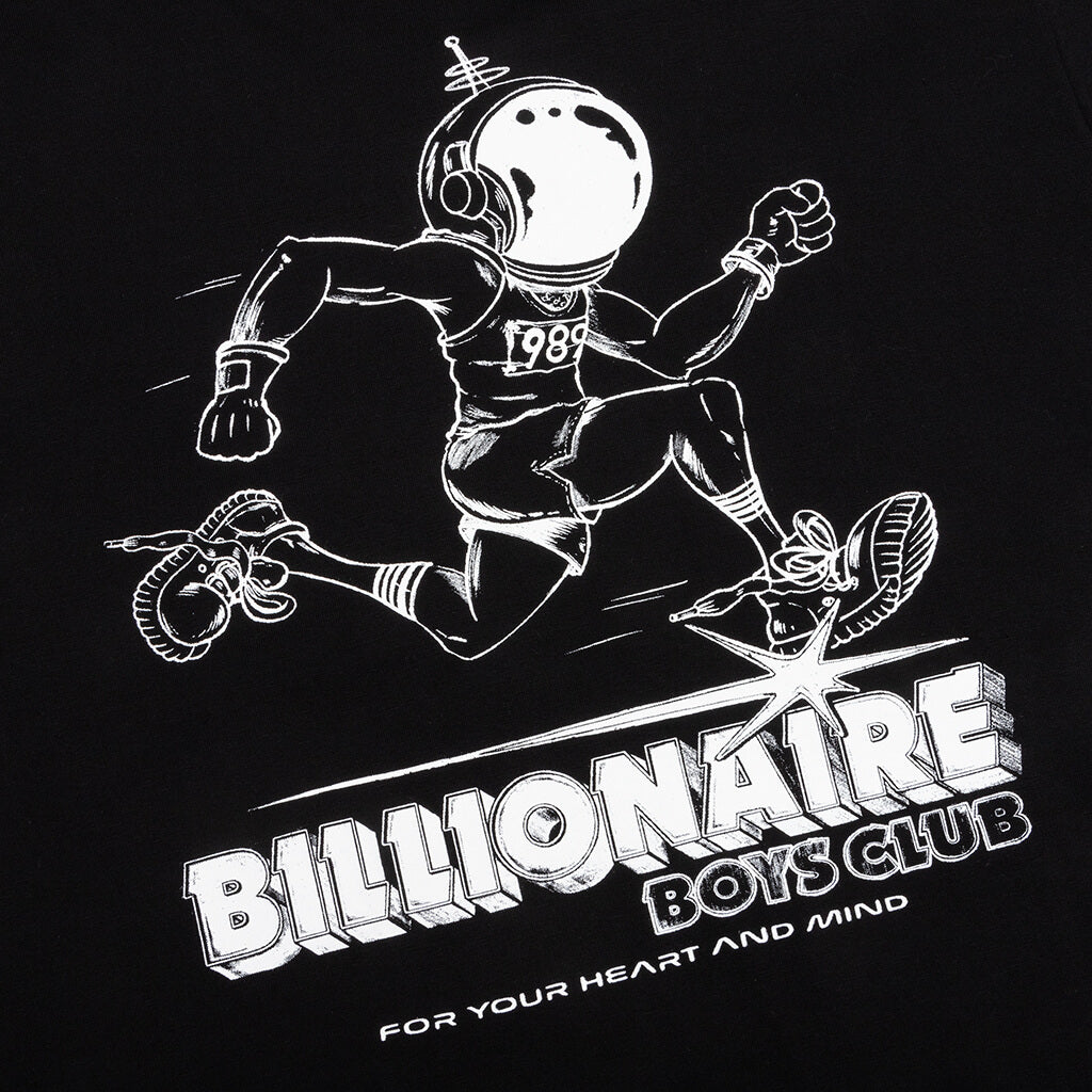 BB Runner S/S Tee - Black