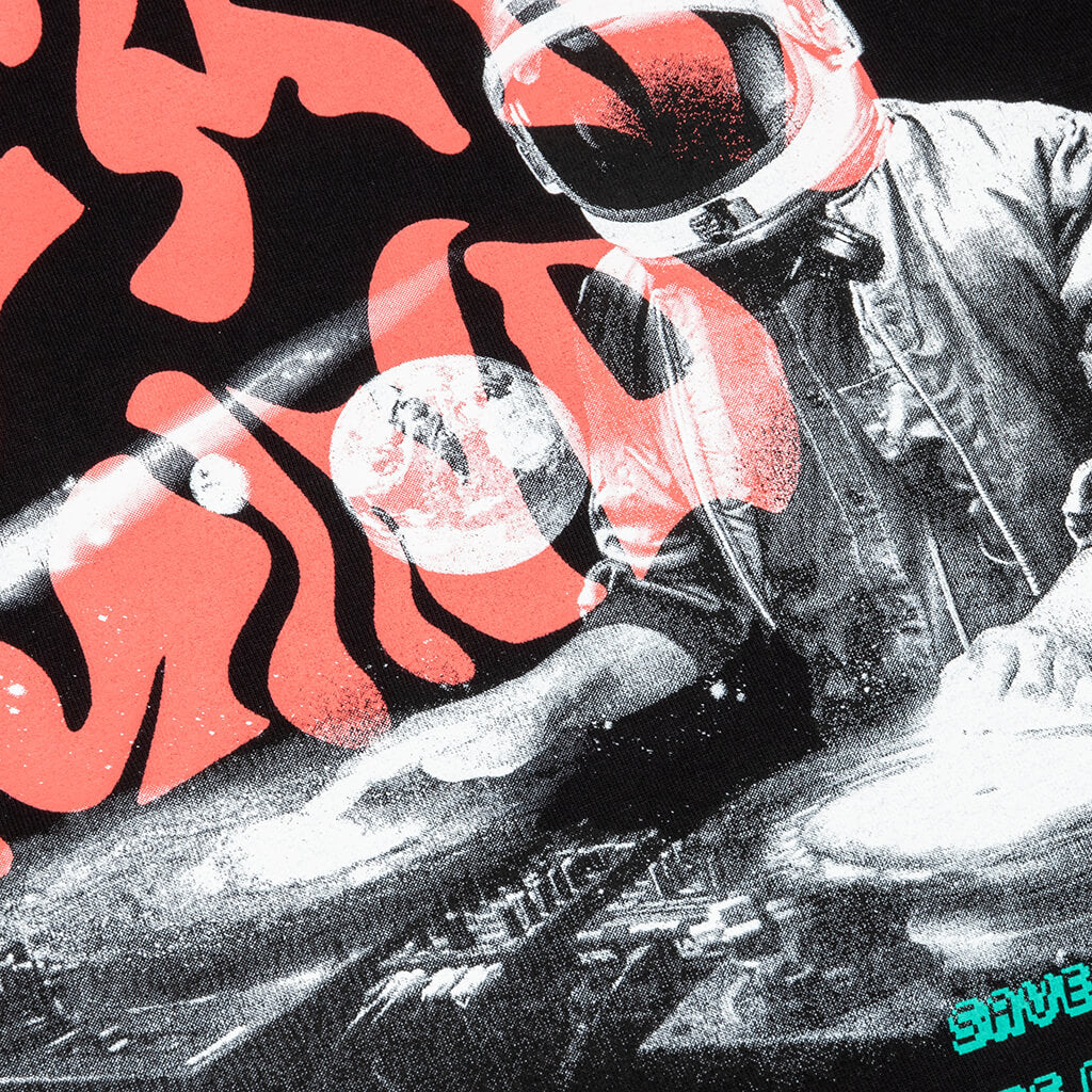 BB Save The Future S/S Knit - Black