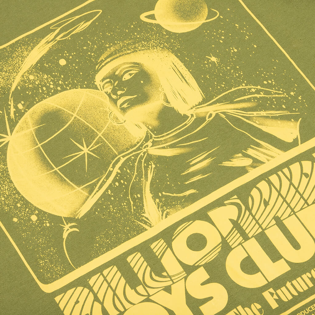 BB Sounds S/S Tee - Calliste Green