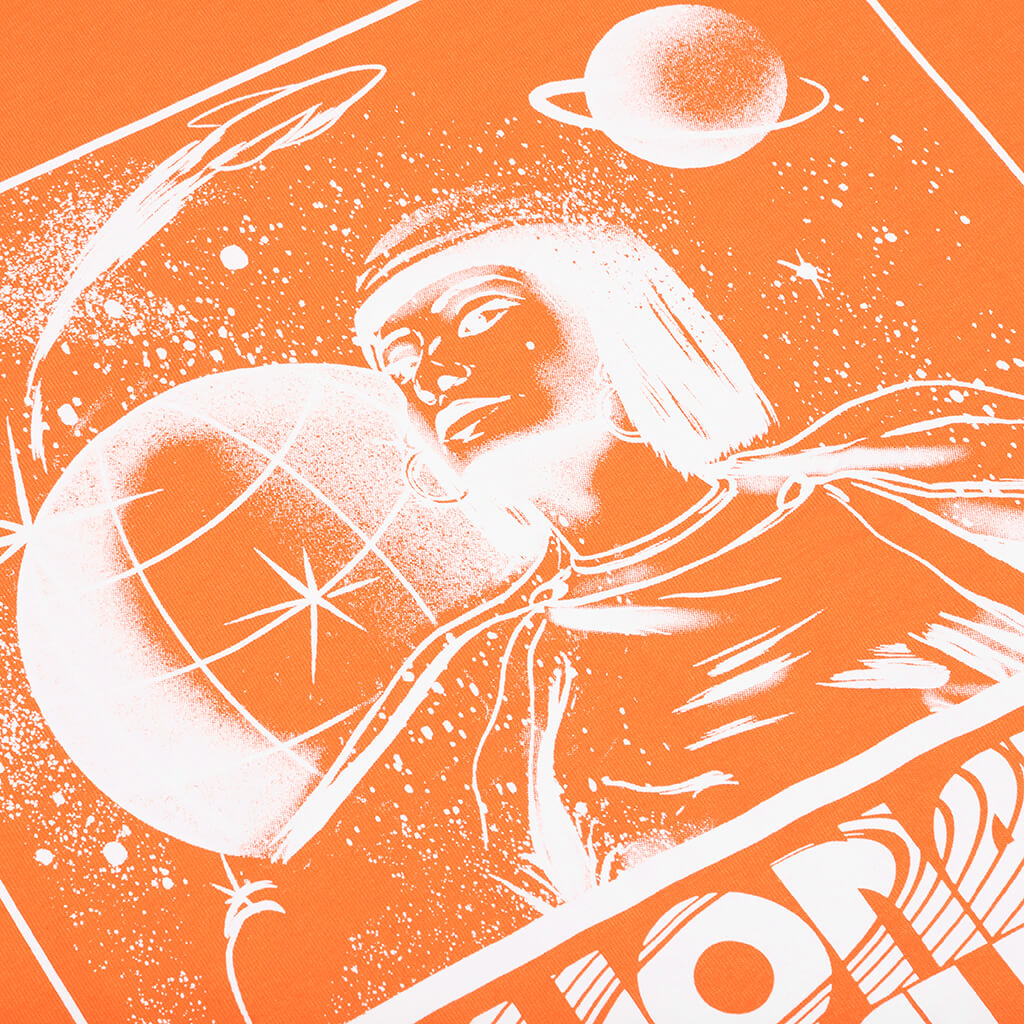 BB Sounds S/S Tee - Coral Rose