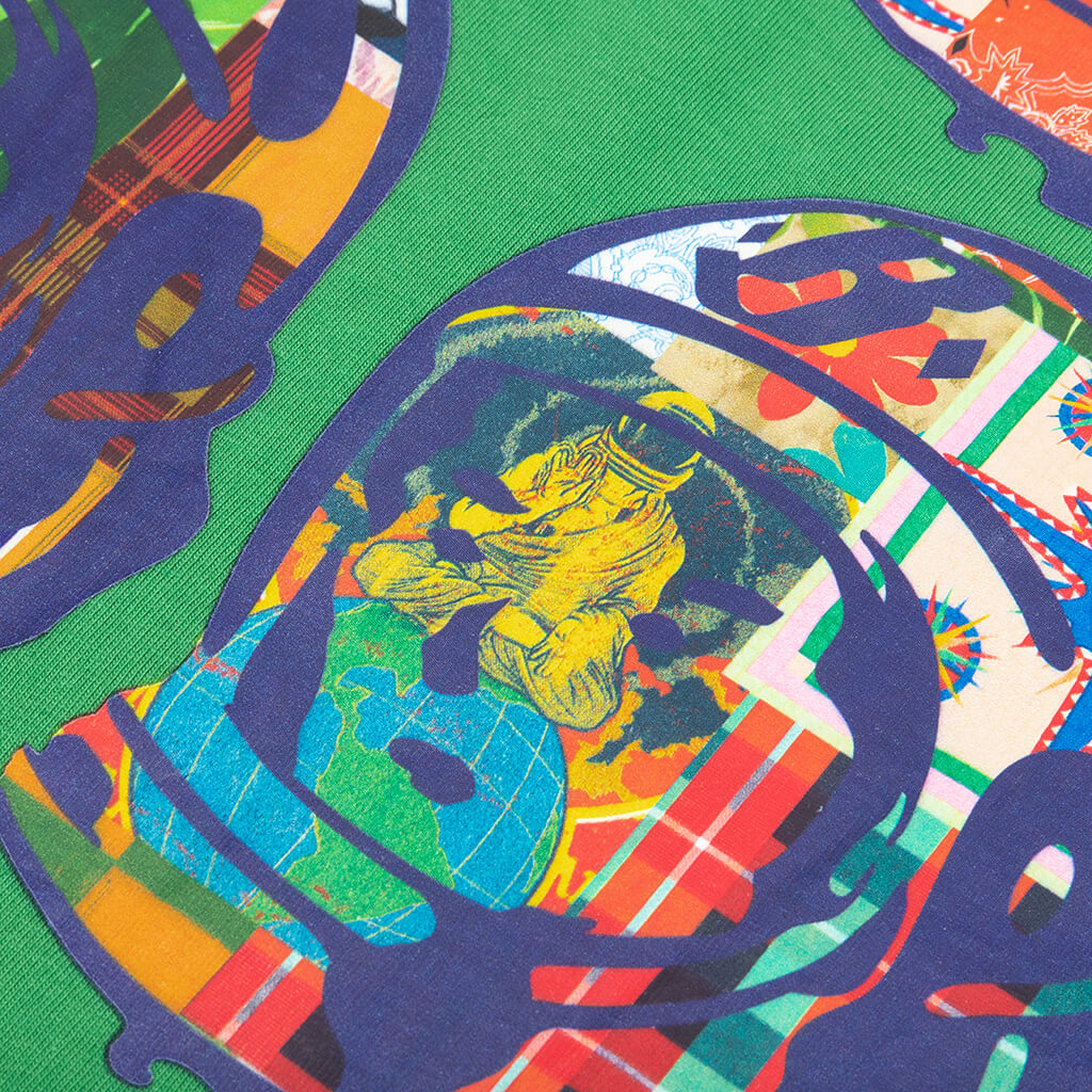 BB The Arts S/S Tee - Mint Green