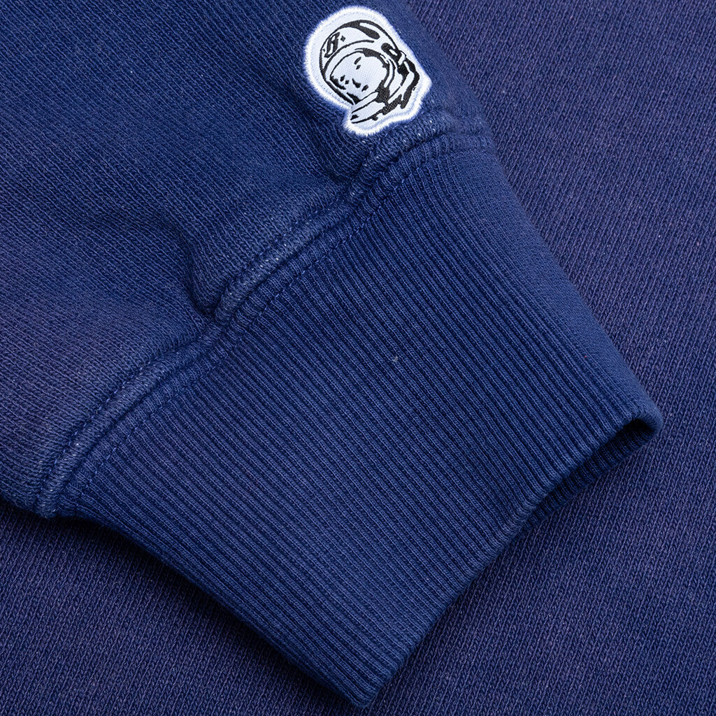 BB Vintage Arch Hoodie - Blue Depths