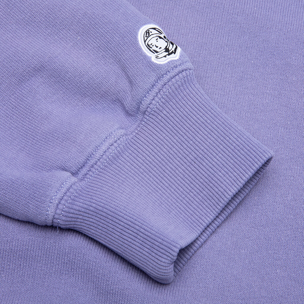 BB Vintage Arch Hoodie - Lavender Violet