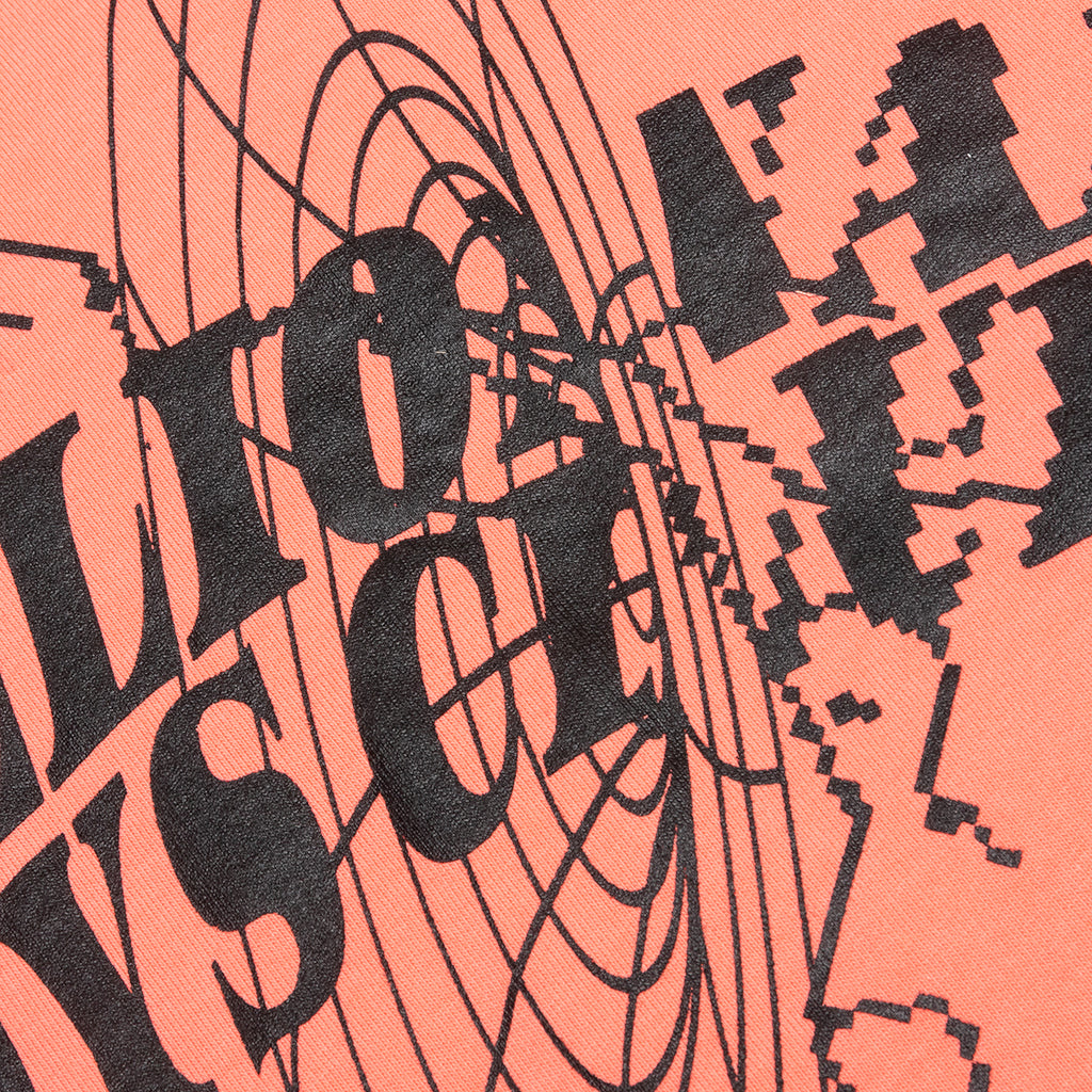 BB Warp S/S Tee - Shell Pink