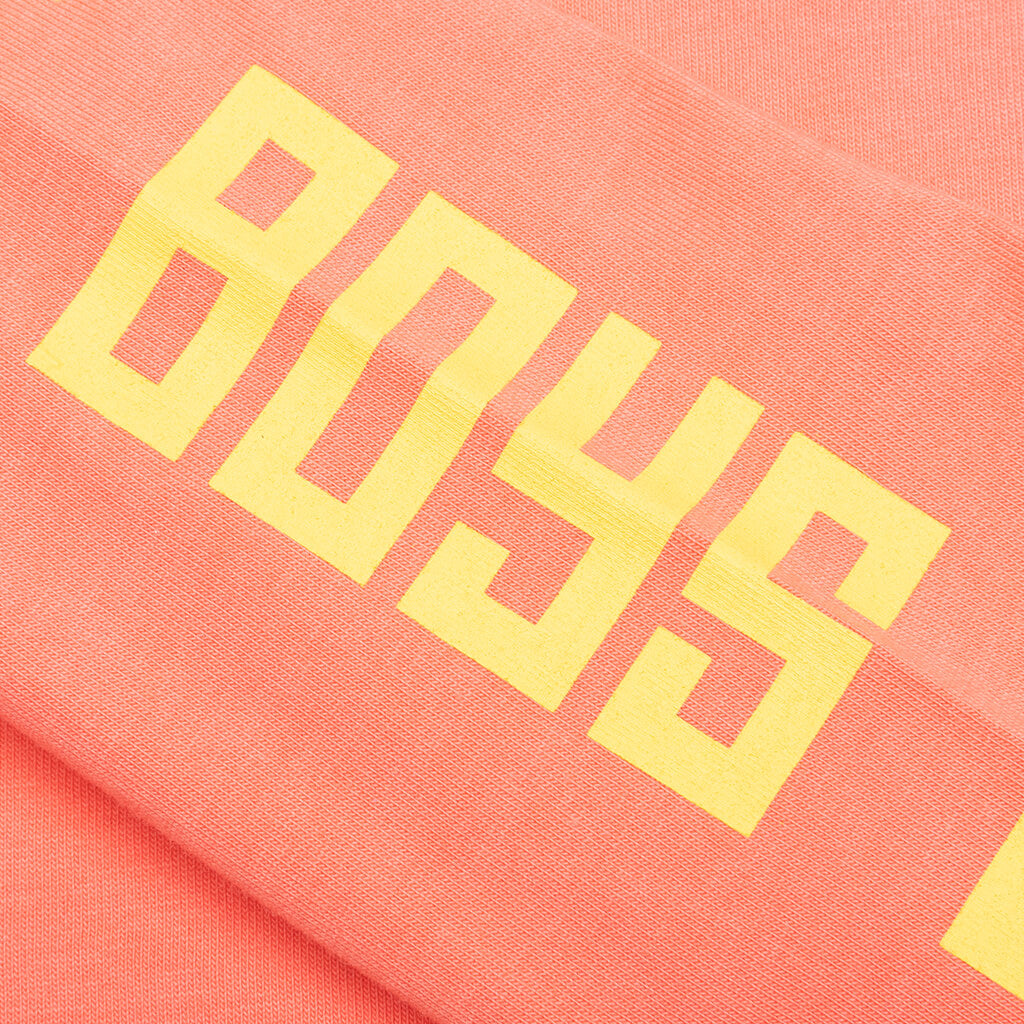 BB Wealth L/S Tee - Shell Pink