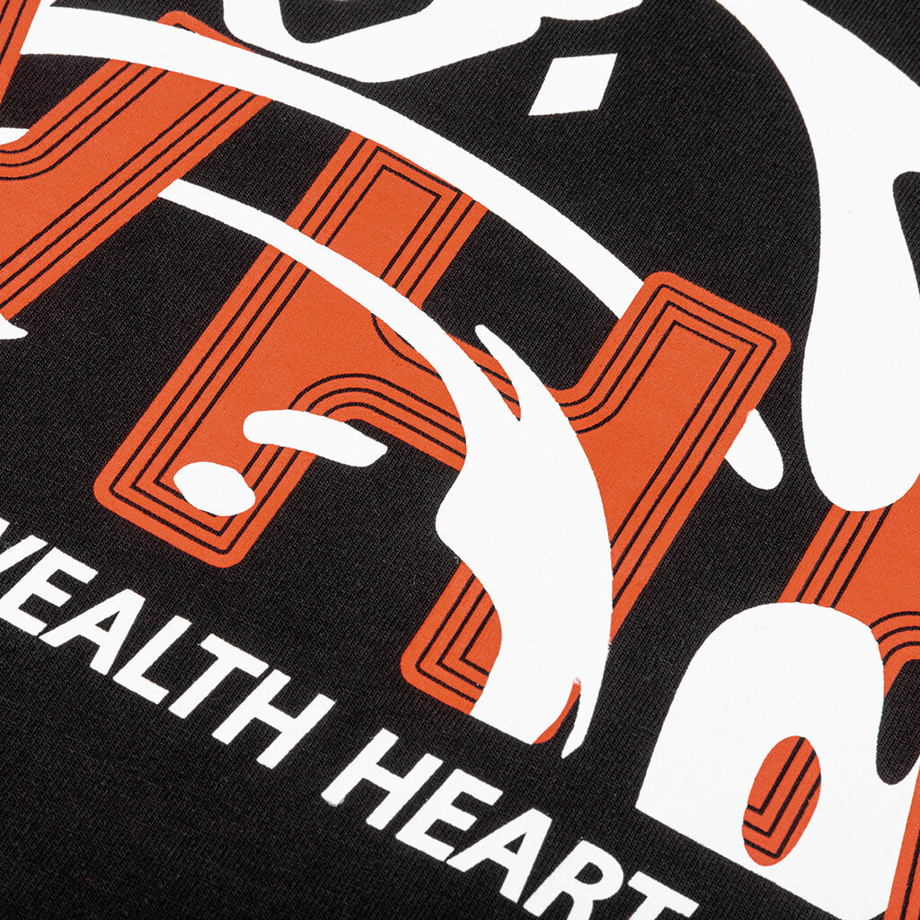 BB Wealth S/S Tee - Black