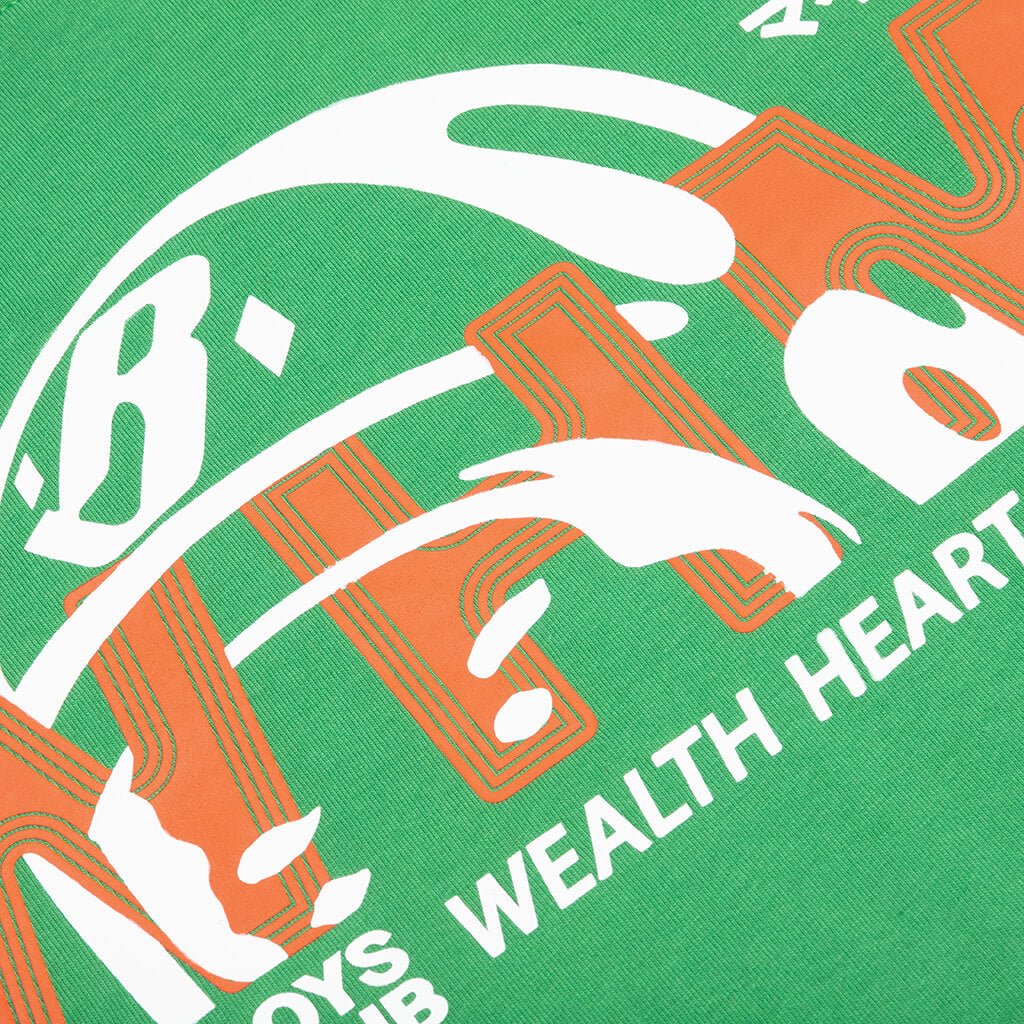BB Wealth S/S Tee - Mint Green