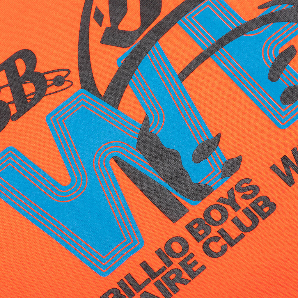 BB Wealth S/S Tee - Scarlet Ibis