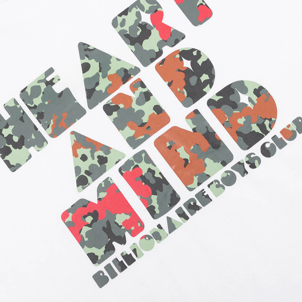 BB Wealth S/S Tee - White