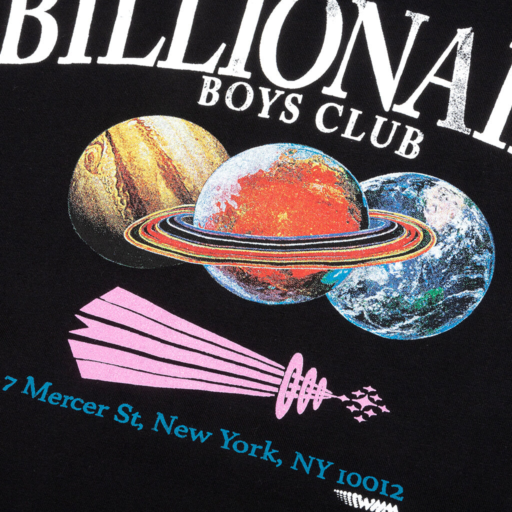 BB World S/S Tee - Black