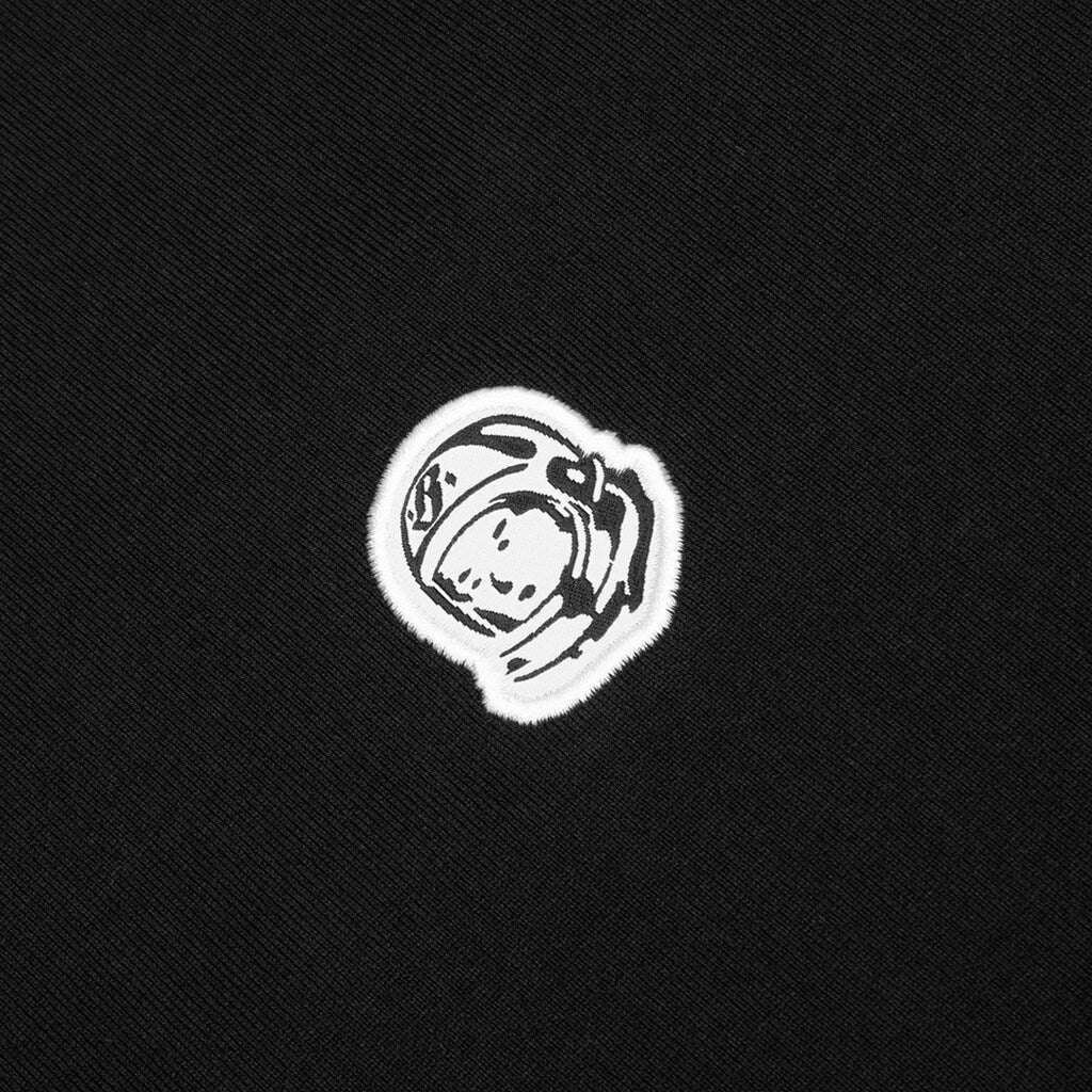BB Wrapped S/S Knit - Black