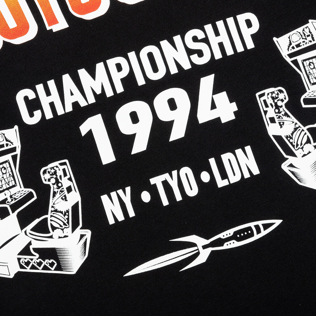 Kids BB Champions S/S Tee - Black