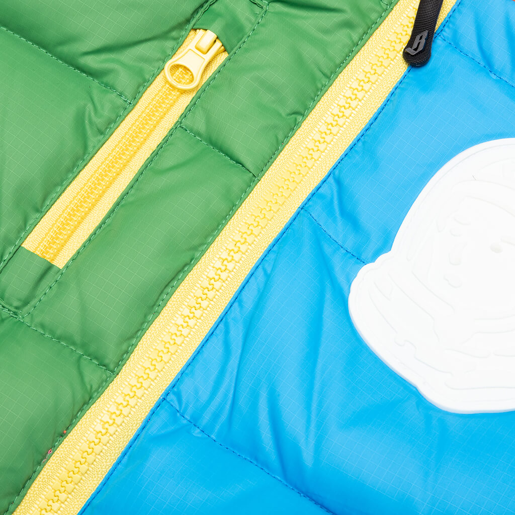 Kid's BB Igloo Vest - Blue Aster