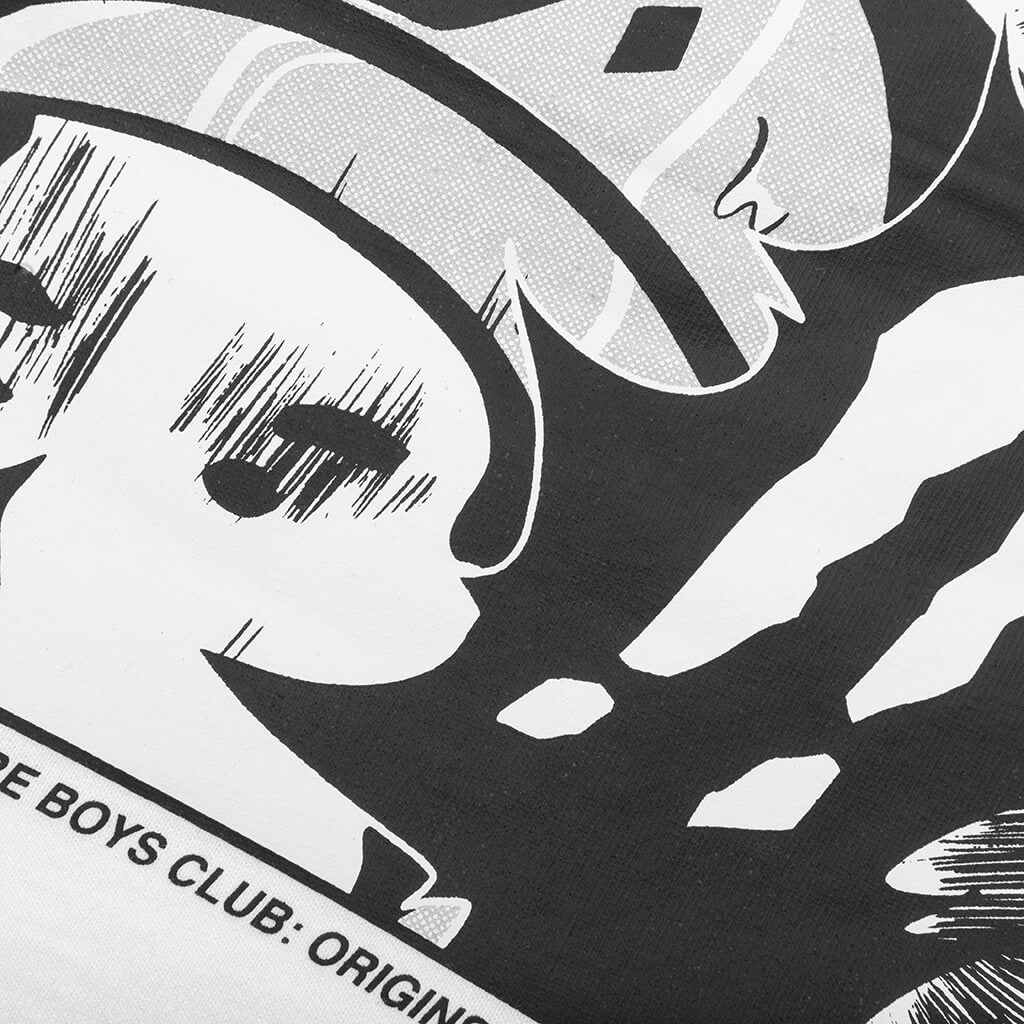 Kids BB Manga S/S Tee - Bleach White