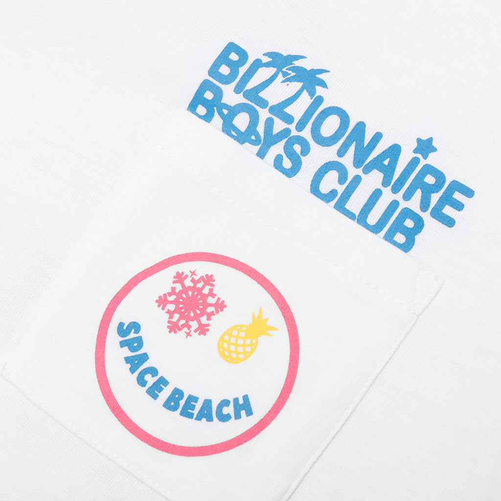 Kid's BB Paradise S/S Knit - Bleach White