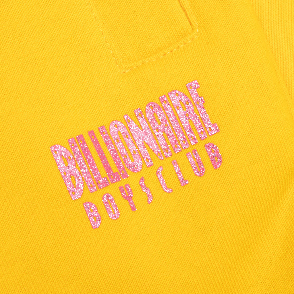 Kids BB Straight Font Jogger - Lemon Chrome