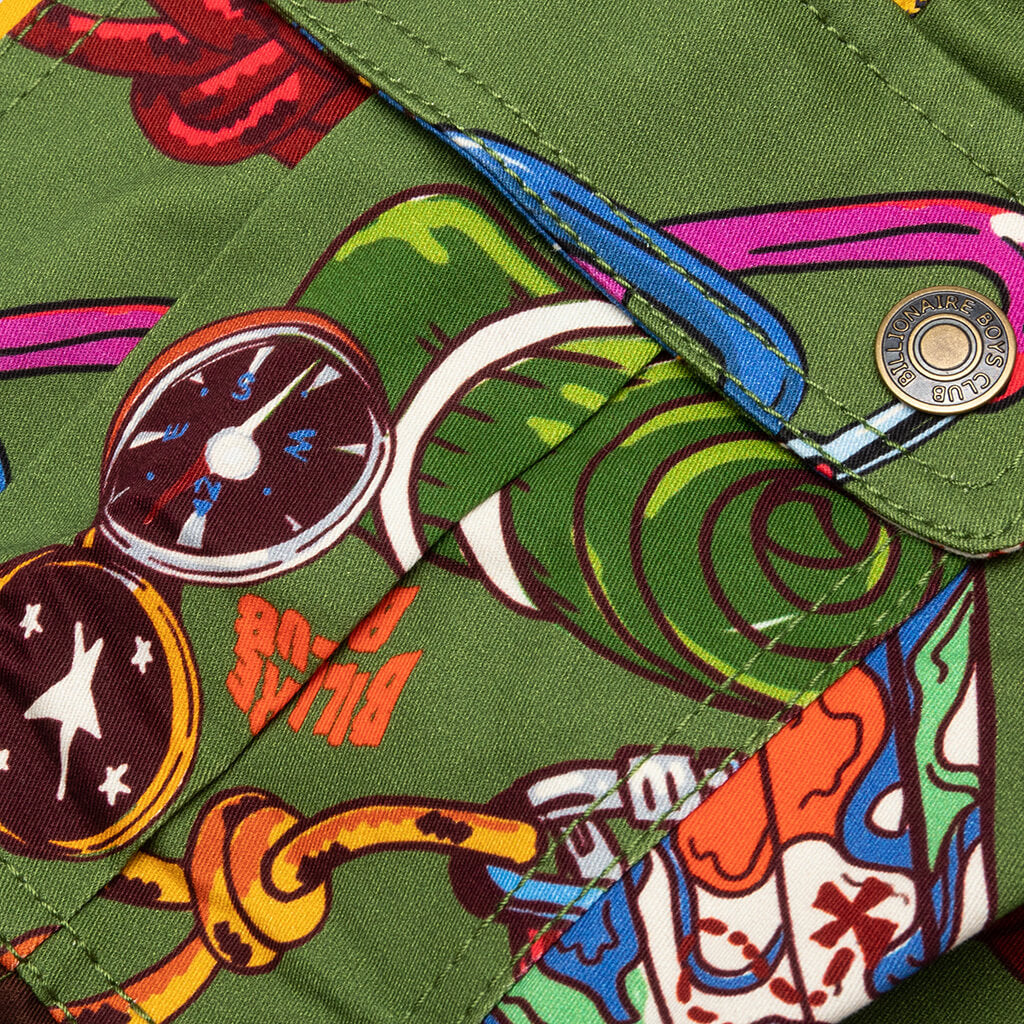 Kids BB Excurion Pant - Cactus Green