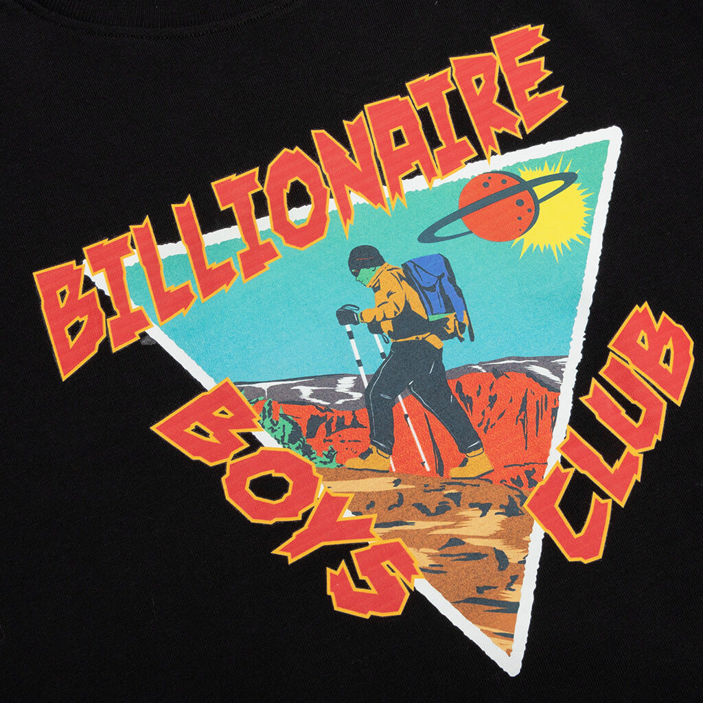 Kids BB No Limits S/S Tee - Black