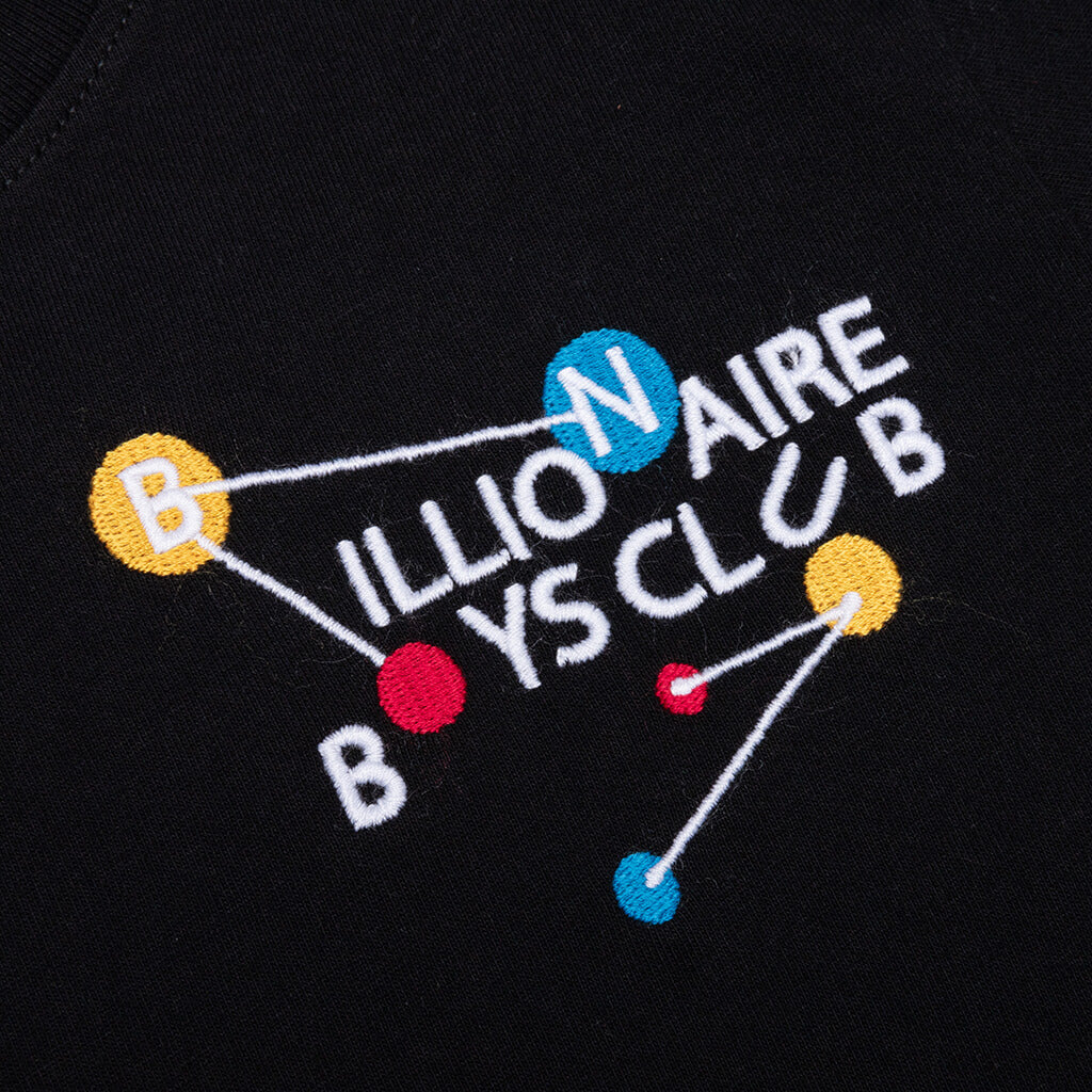 Kids Science S/S Knit - Black
