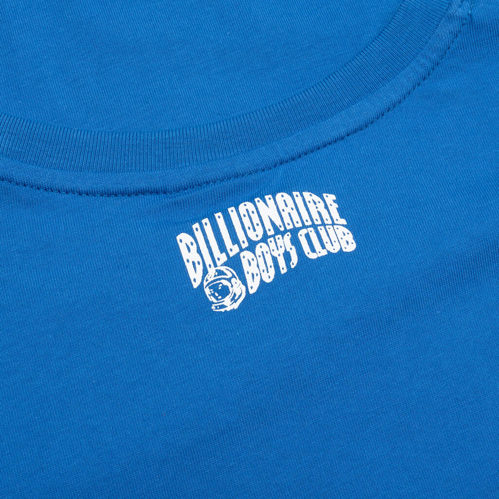 Laser S/S Tee - Turkish Sea