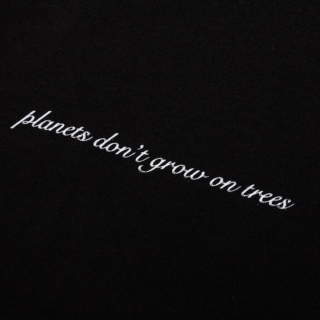 Planet Trees S/S Tee - Black
