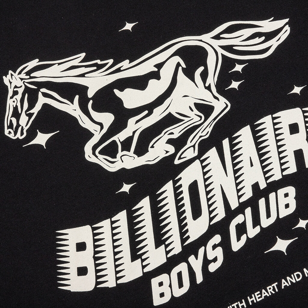 Power S/S Tee - Black