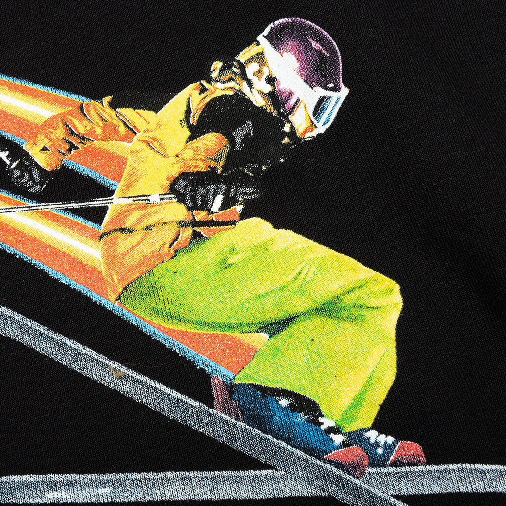 BB VR Ski Hoodie - Black