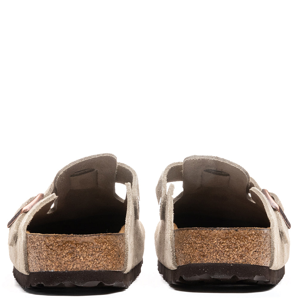 Wide Boston Soft Footbed - Taupe