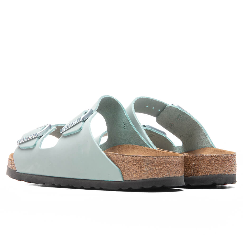 Women's Narrow Arizona Soft Footbed - Faded Aqua