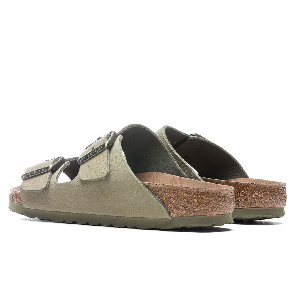 Women's Narrow Arizona Vegan Birkibuc - Khaki