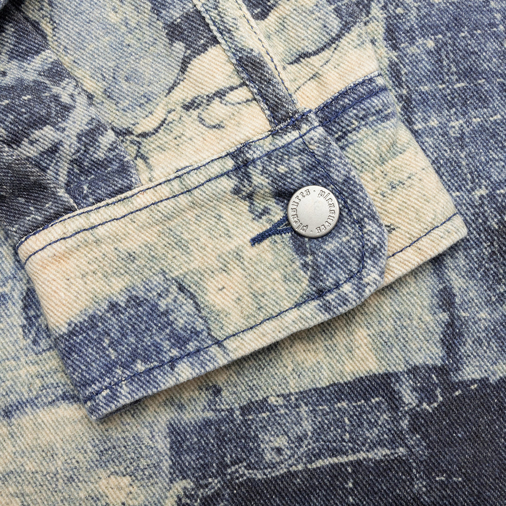 Boro Work Jacket - Indigo