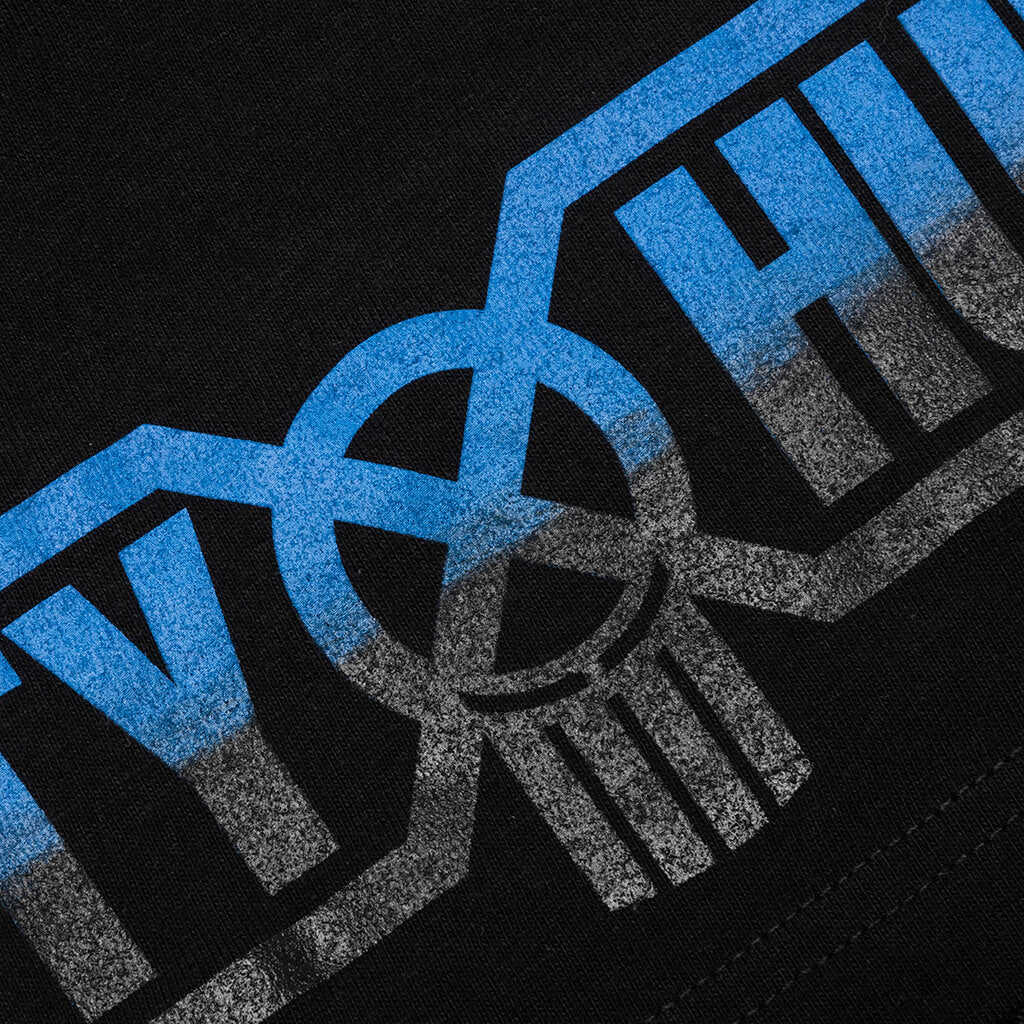 BxH Gradation Logo Tee - Black/Blue