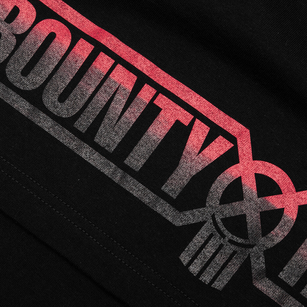 BxH Gradation Logo Tee - Black/Red