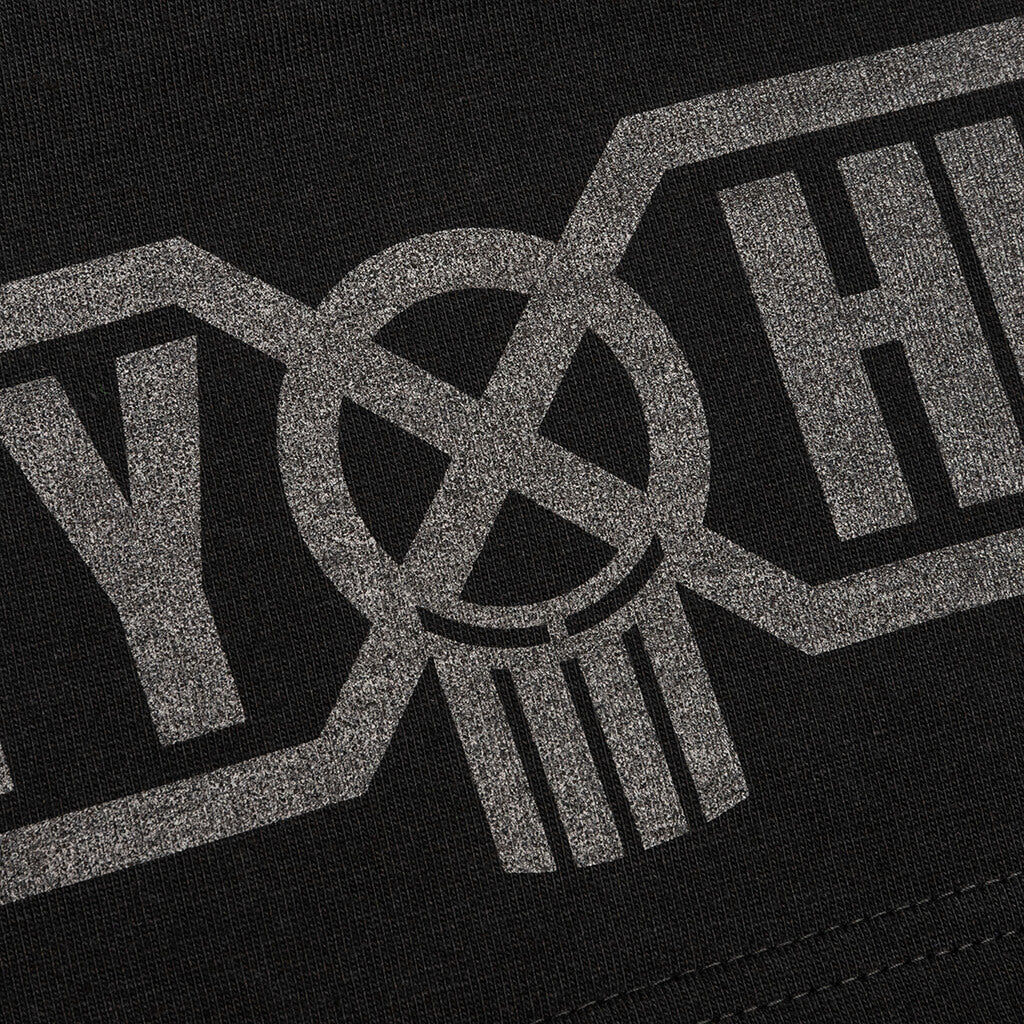 BxH Old Skull Black Tee - Black/Yellow