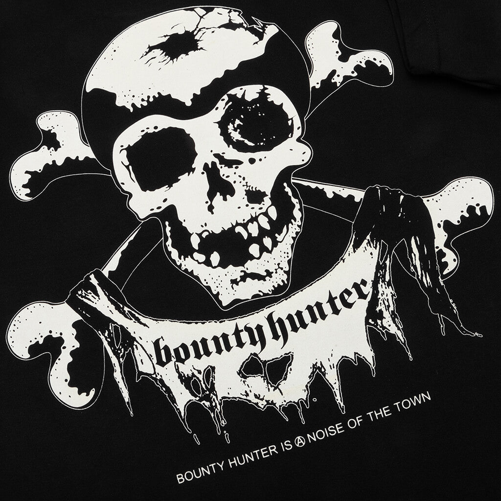 D-Beat One Skull Tee - Black