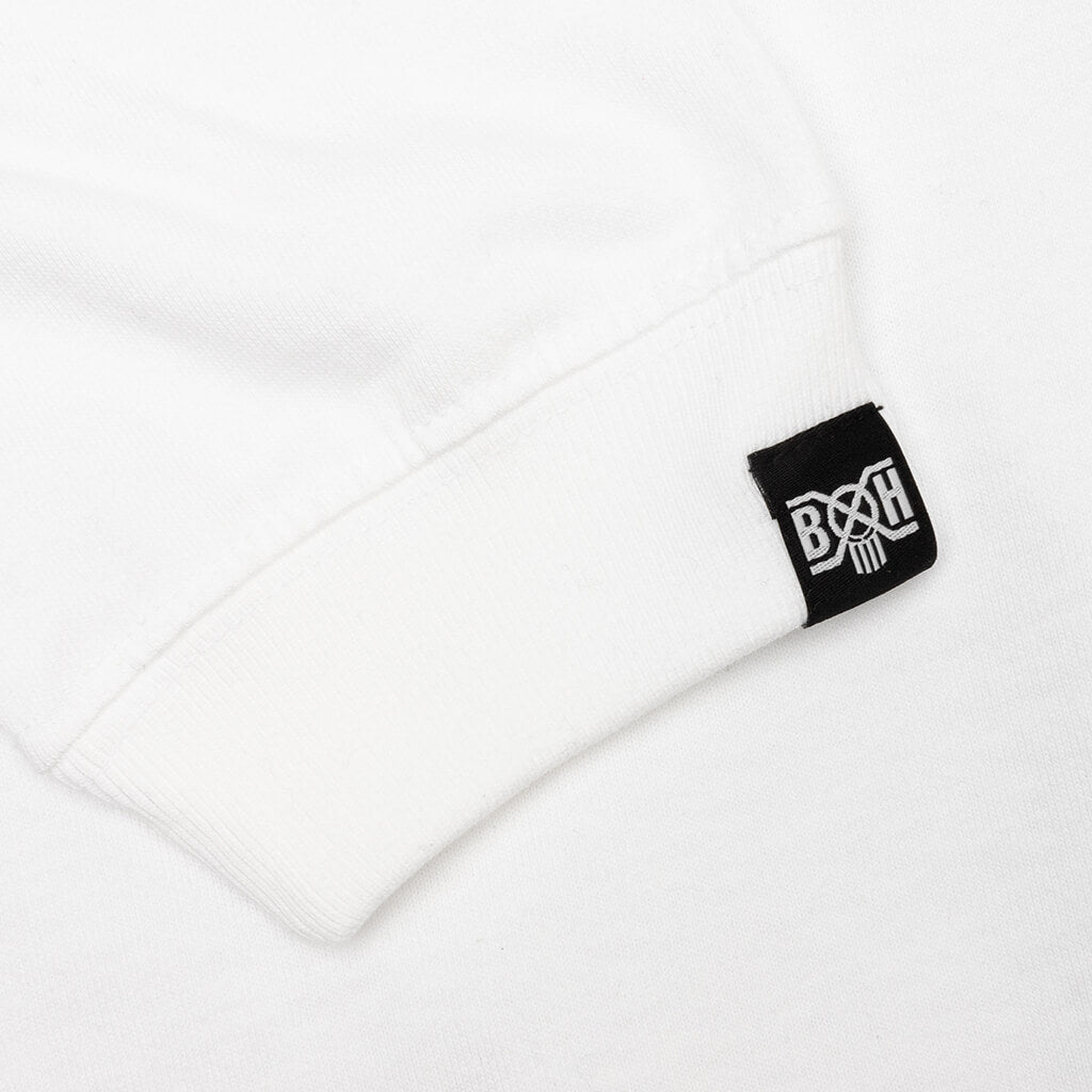 Niko L/S Tee - White/Black/Yellow
