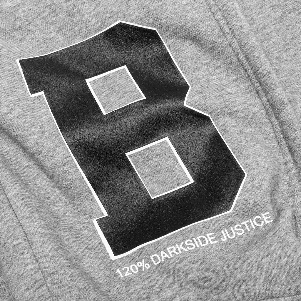 College Zip-Up - Grey